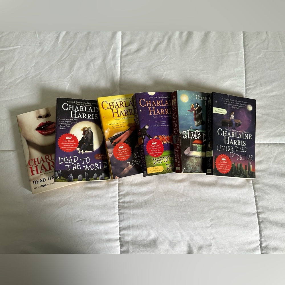 Sookie stackhouse books